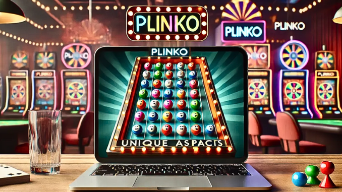 Mengenal apa itu plinko 